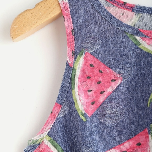 🍉WATERMELON CROP TOP 🍉 - Picture 3 of 5